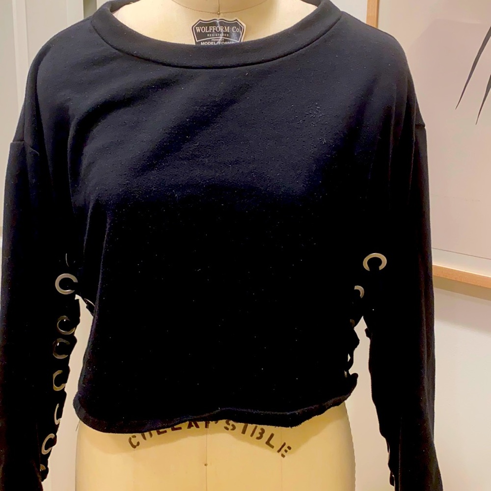 Alo Yoga Crop sweatshirt